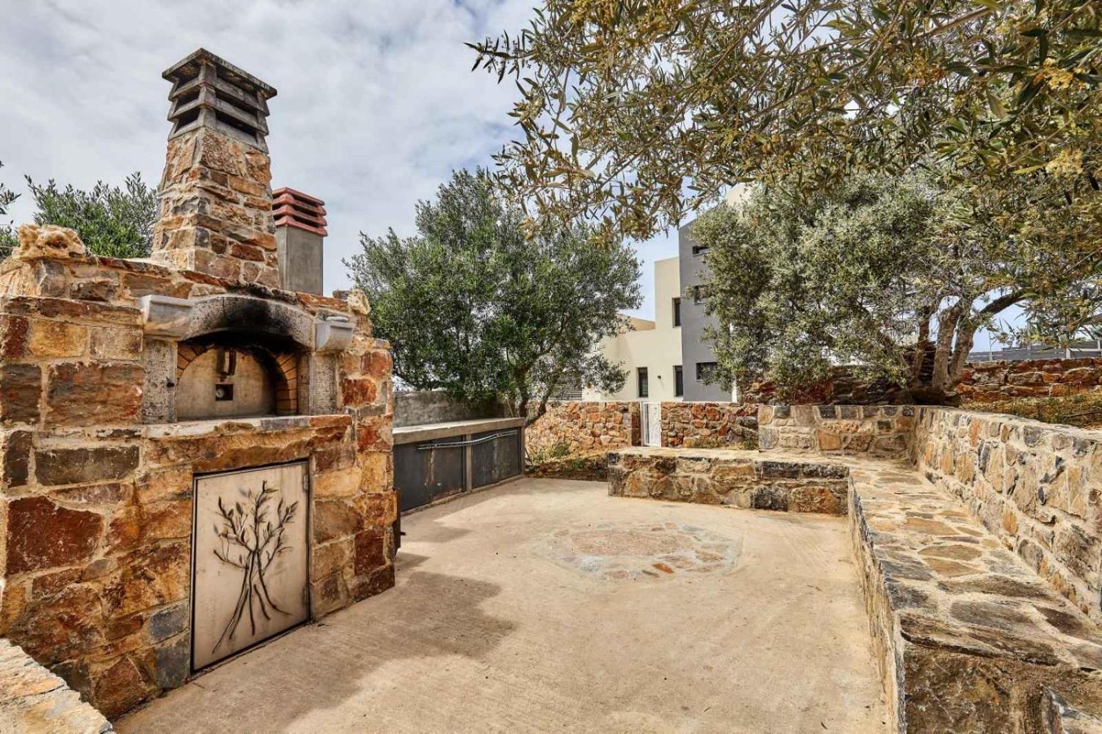 Natura Stone House Sissi Exterior foto