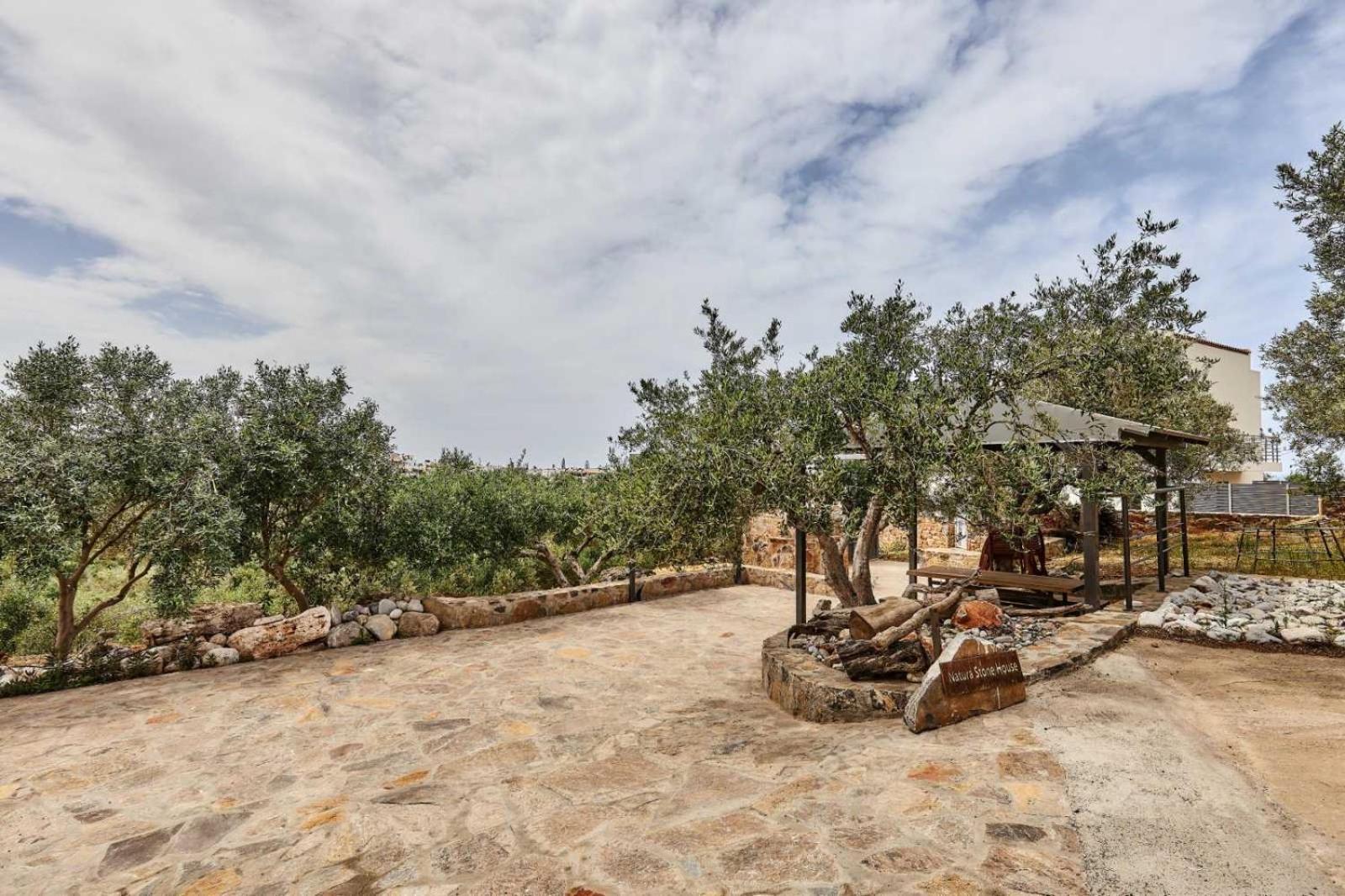 Natura Stone House Sissi Exterior foto